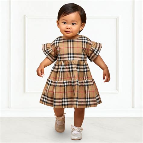 burberry babay girl|Burberry baby girl outfits.